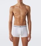 Dolce&Gabbana Set of 3 cotton-blend jersey briefs
