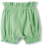 Misha & Puff Baby Green Hearts Bubble Shorts