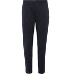 PS Paul Smith - Navy Slim-Fit Cotton-Blend Suit Trousers - Blue