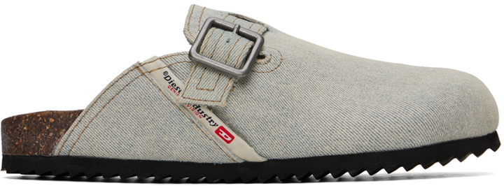 Photo: Diesel Blue D-Woodstock X Denim Loafers