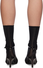 Jil Sander Black Ankle Boots