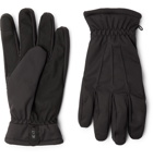 Hestra - Duncan Touchscreen Fleece-Lined Shell Gloves - Black