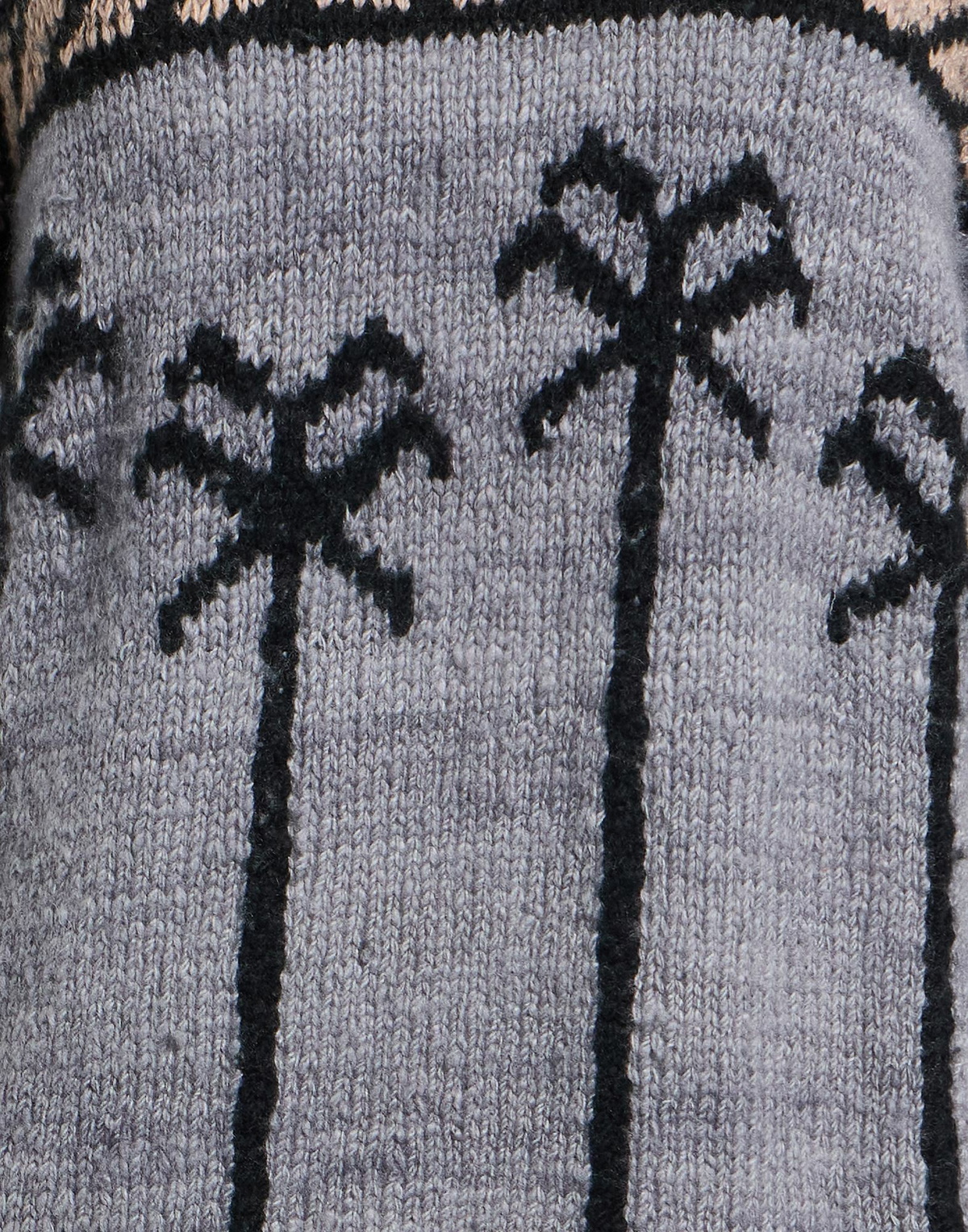 The Elder Statesman Womens Sweater in Black
