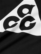 Nike - NRG ACG Logo-Print Jersey T-Shirt - Black