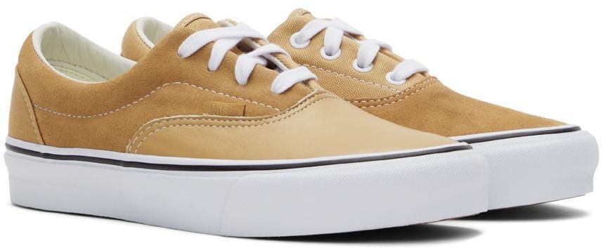 Tan hotsell vans era