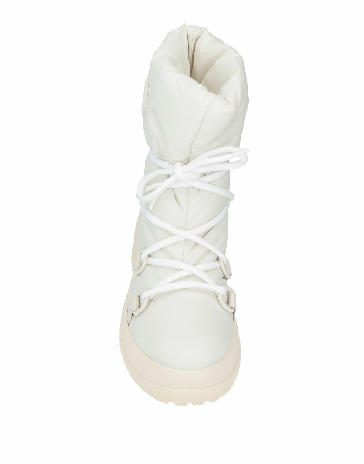 Moncler Womens Ankle boots in Off white