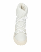 Moncler Womens Ankle boots in Off white