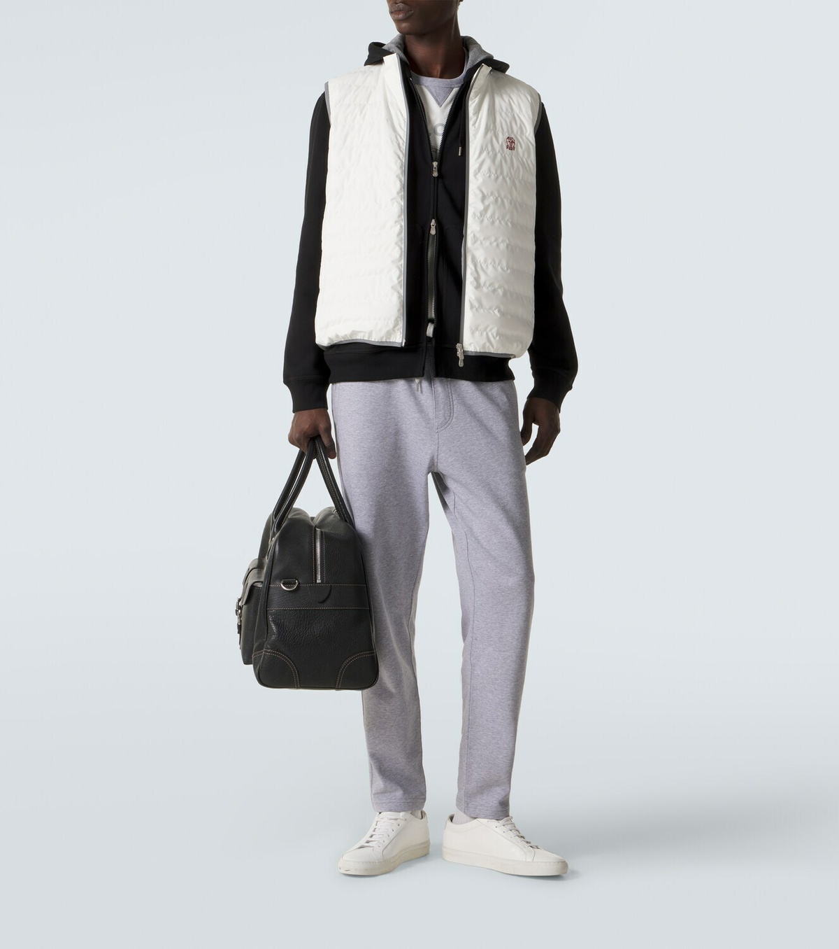 Brunello Cucinelli Cotton-blend hoodie