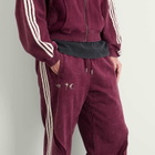Adidas Men's x Thug Club TG Sweat Pant in Burgundy
