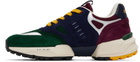 Polo Ralph Lauren Green & Blue Jogger Sneaker