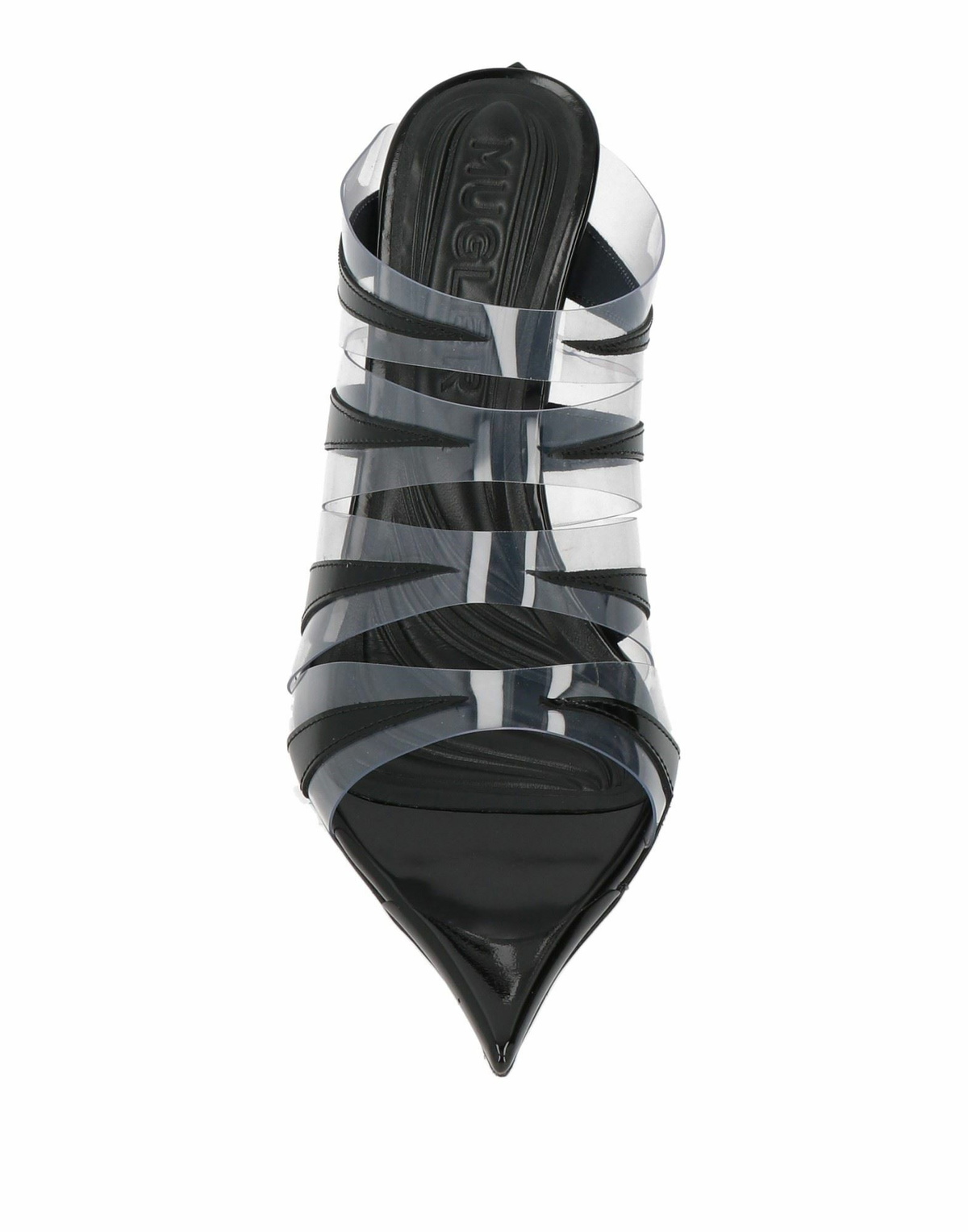 Mugler Womens Sandals in Black