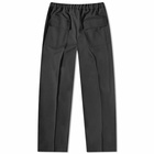 Jil Sander Men's Elasticated Waist Pant in Black