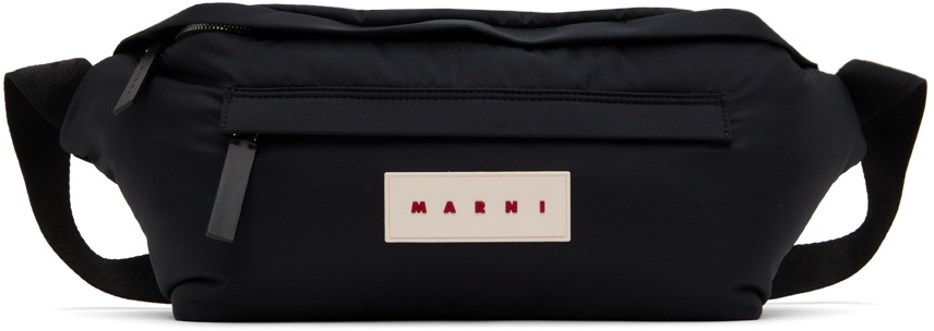 Photo: Marni Black Large Puff Belt Bag