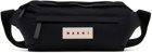 Marni Black Large Puff Belt Bag