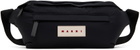 Marni Black Large Puff Belt Bag