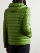 Herno - Quilted Shell Hooded Down Jacket - Green