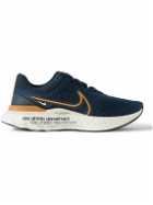 Nike Running - React Infinity Run 3 Premium Flyknit Sneakers - Blue