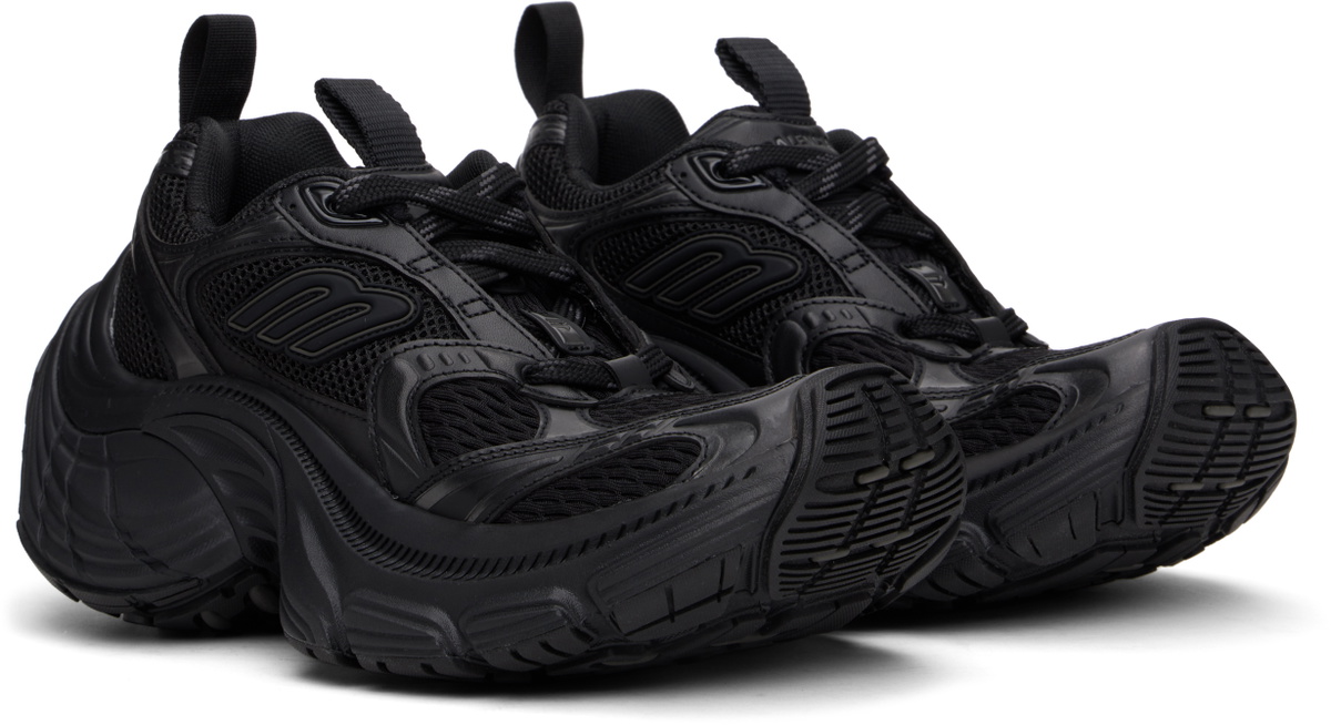 Balenciaga Black 10XL Sneakers Balenciaga