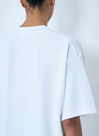 Alexander Wang Cotton Jersey Graphic T-Shirt
