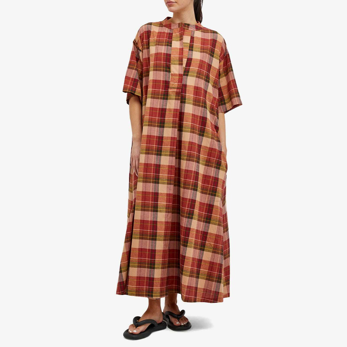 Girls of Dust Women's Guardian Dress in Sienna Girls of Dust