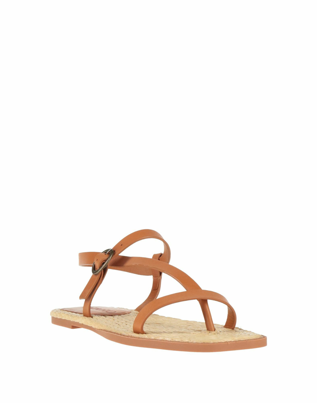 Farm Rio Womens Thong sandal Tan