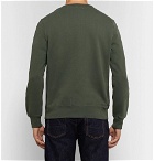 J.Crew - Loopback Cotton-Jersey Sweatshirt - Men - Dark green