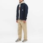 Pass~Port Men's PP Embroidery Hoody in Ash