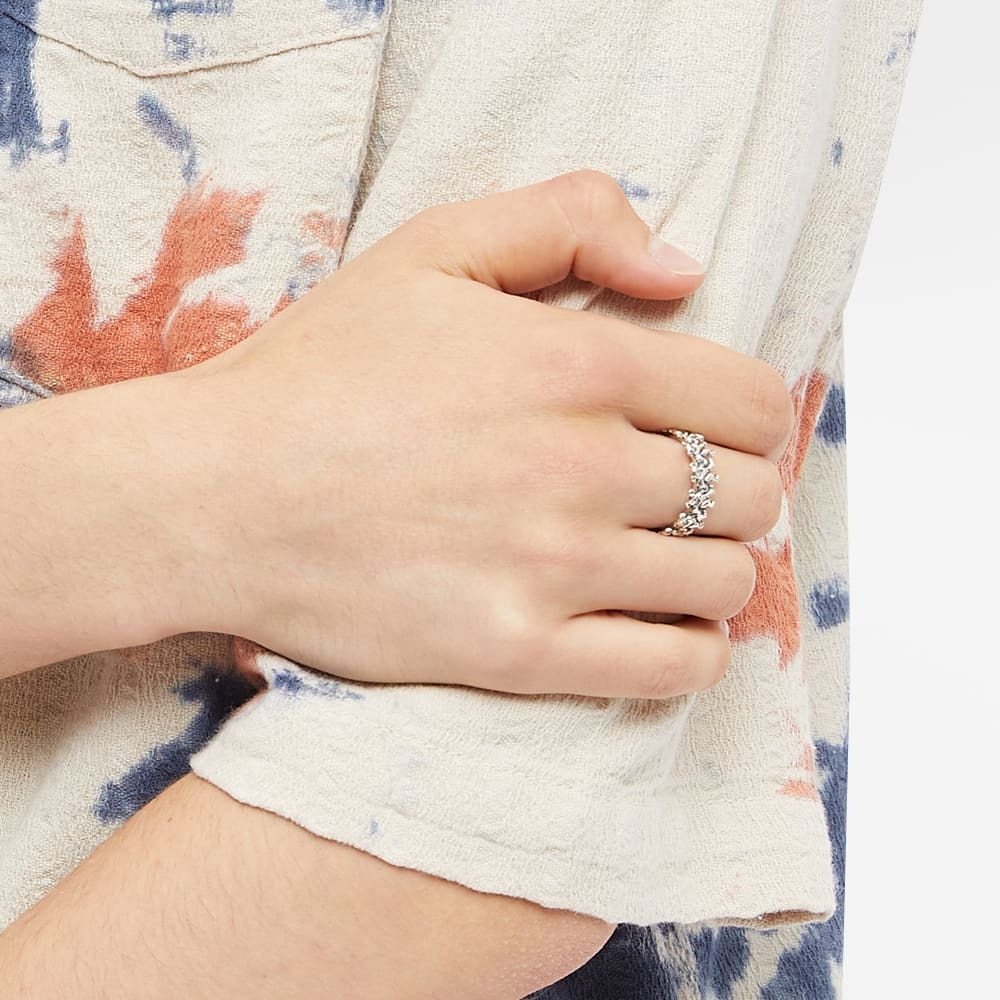 Maple Men's x The Grateful Dead Ring in Silver Maple