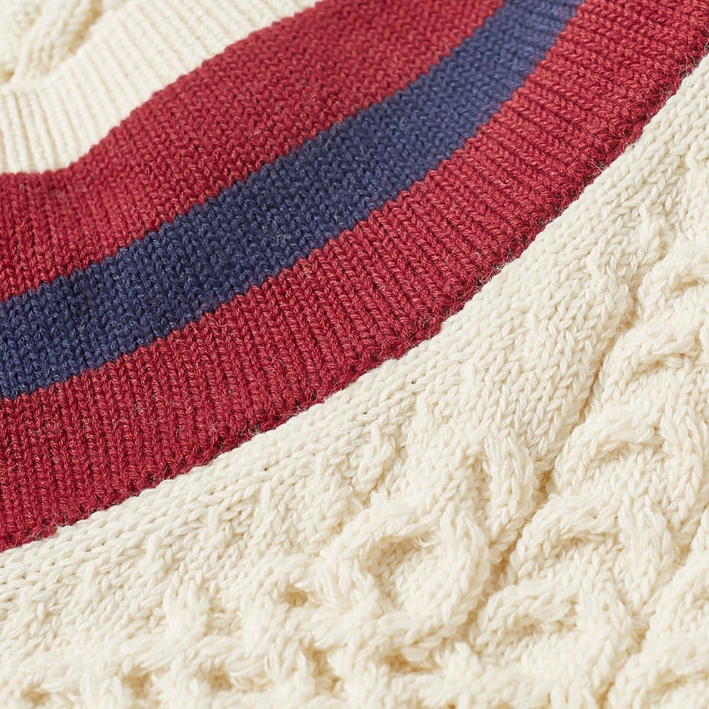 Beams Plus Cricket V Neck Knit Beams Plus