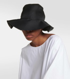 The Row Sofia silk bucket hat