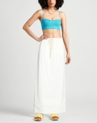 Plan C Womens Maxi skirt in Ivory