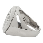 Alexander McQueen Silver Signet Ring