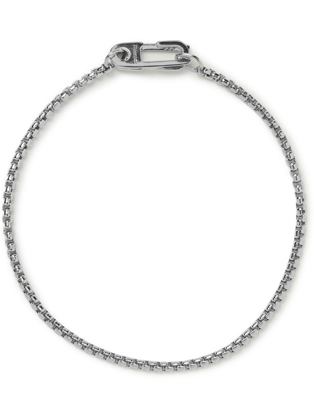 Photo: MIANSAI - Annex Sterling Silver Bracelet - Silver