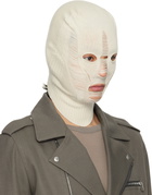Rick Owens Off-White Hollywood Skull Balaclava