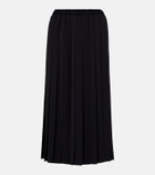 Junya Watanabe Pleated midi skirt