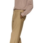 OAMC Tan Marshall Zip Trousers