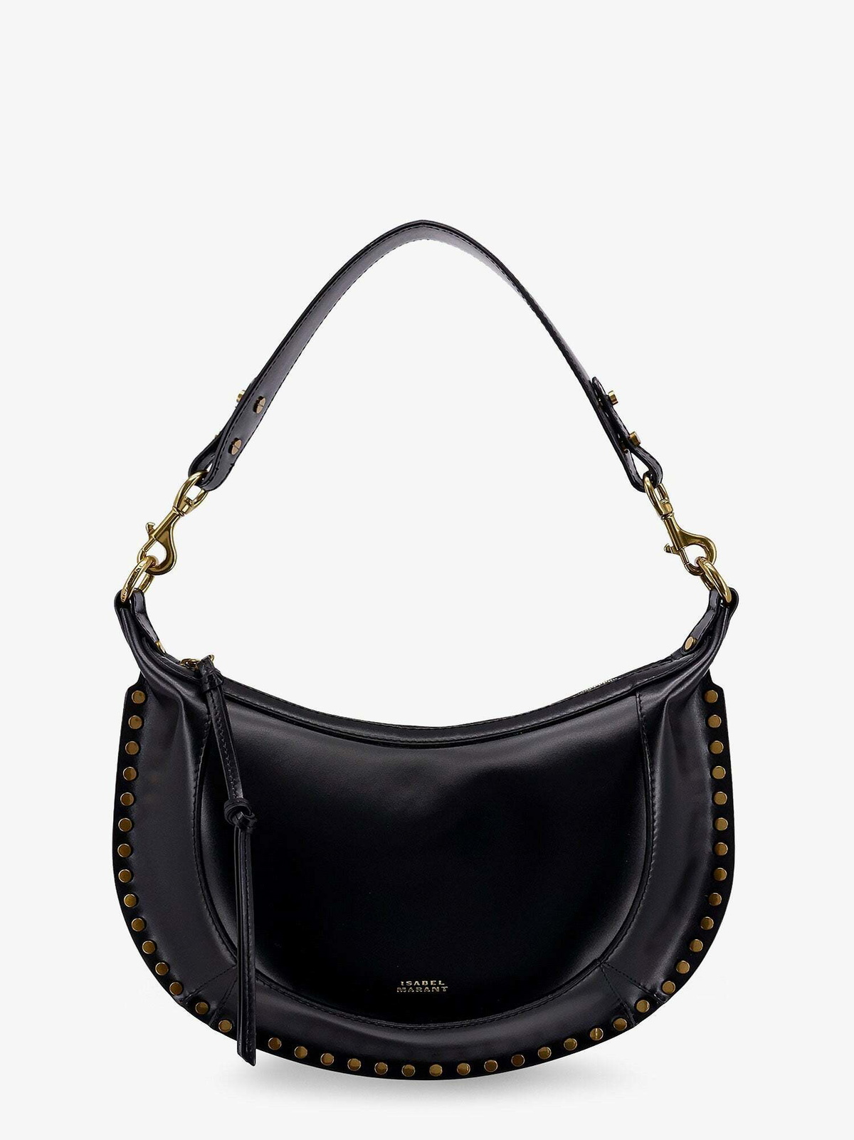 ショルダーバッグ・ポシェット Isabel Marant Black Leather Naoko Shoulder Bag ISABEL MARANT Naoko Shoulder Bag | Black | FARFETCH