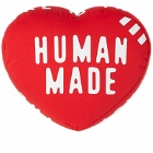 Human Made Men's Heart Beads Cushion in Red 