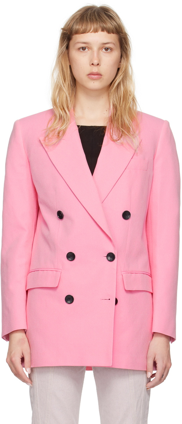 Isabel Marant Pink Nevim Blazer Isabel Marant