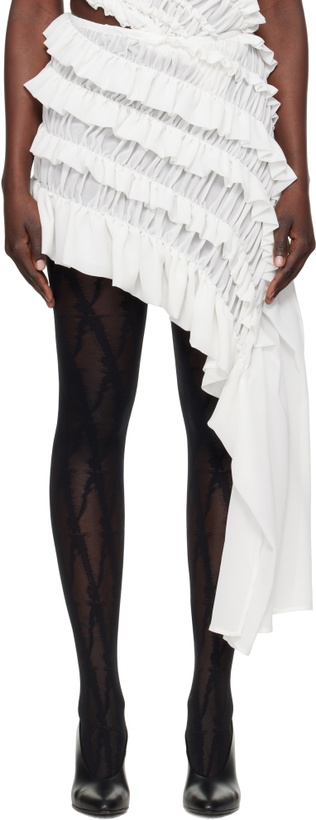 Photo: Beaufille White Irving Miniskirt