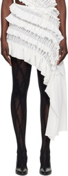 Beaufille White Irving Miniskirt