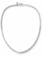 Paul Smith - Silver-Tone Chain Necklace
