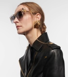 Balmain B-II square sunglasses