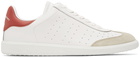 Isabel Marant Red Brycy Classic Sneakers