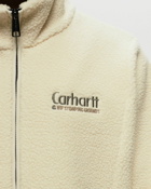 Carhartt Wip Draper Liner White - Mens - Fleece Jackets