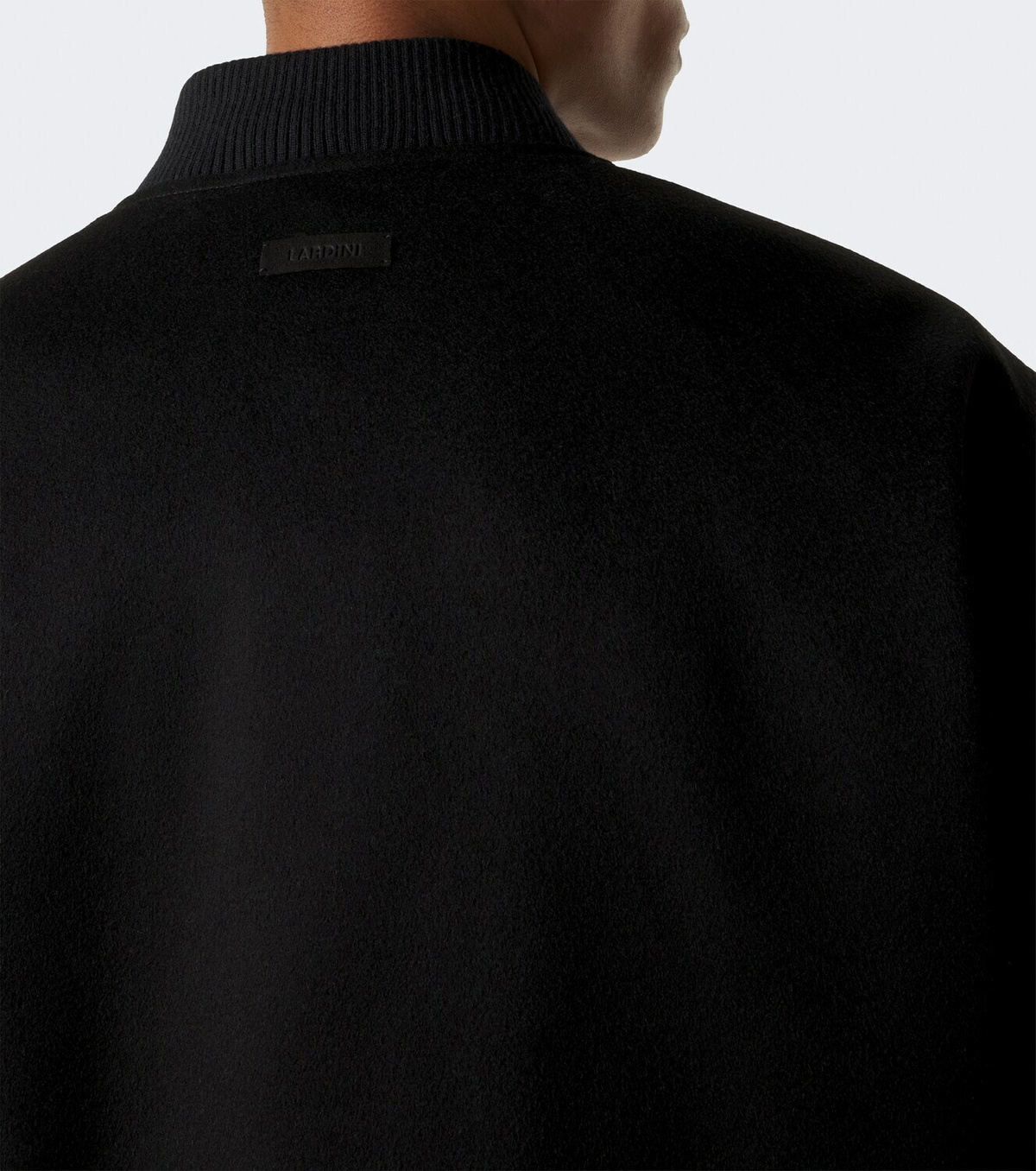 Lardini Virgin wool bomber jacket