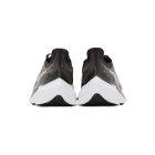 Nike Black and Grey Zoom Gravity Sneakers