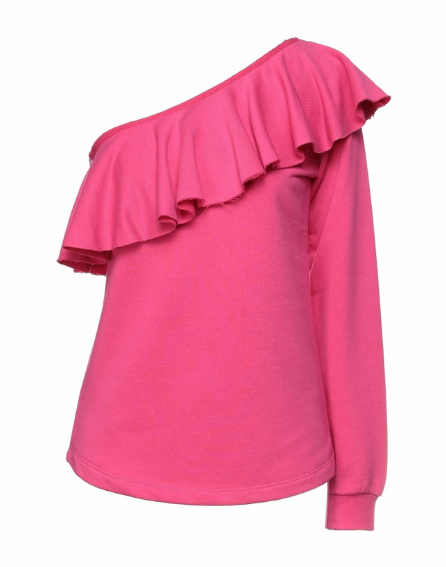 Photo: Alessia Santi Womens Sweatshirt Fuchsia