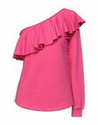 Alessia Santi Womens Sweatshirt Fuchsia