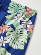 Go Barefoot - Cruizing Printed Shorts - Blue